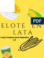 Elote en Lata