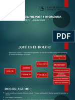 Analgesia Pre y Post Operatoria 3