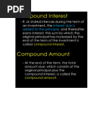 Compound Interest