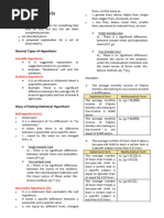 Statistical Tests