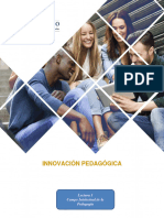 LECTURA 1 (Tema 1y2) - Innovación Pedagógica