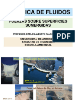 U3 - 2 - Fuerzas Sobre Superficies Sumergidas