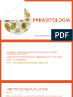 Parasitologia Aula 1