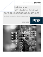 Válvulas Hidráulicas y Presostatos Hidroeléctricos para Aplicaciones Industriales