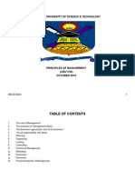 Principles of Management Nust Revised