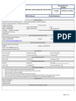 ADM004 Registro de Asociados de Negocios