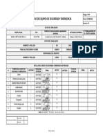 F 004 Registro de Equipos de Seguridad y Emergencia Ver. 04