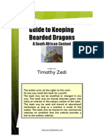 Guide To Keeping Bearded Dragons A South African Context