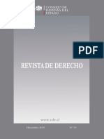 Revista de Derecho 39