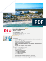 Hotel Riu Dunamar