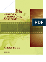 Rudolph Binion - Traumatic Reliving in History, Literature and Film-Karnac Books (2010)