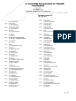 Result PRCJuly 2023