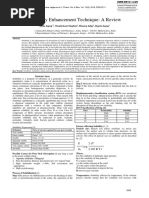 Solubility Enhancement Technique A Revie