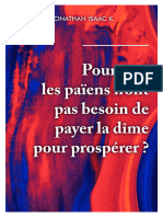 Dime Pour Prosperer