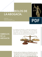 Los Símbolos de La Abogacía