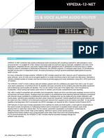 VIPEDIA 12 NET Datasheet