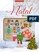 Caderno de Moldes - Natal Magico