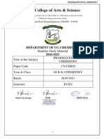 17uchs05 Pharmaceutical Chemistry