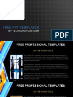 Corporate PPT Template 6