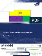 Unit 1a Number Bonds and Inverse Operations (WD Test)