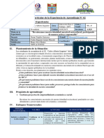 Experiencia de Aprendizaje 02 - EPT 1° ABD