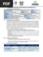 Experiencia de Aprendizaje 02 - EPT 5TO D