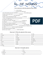 Plural of Nouns