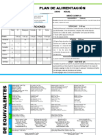 PLAN DE ALIMENTACIÓN Esau 16 Agosto 2022