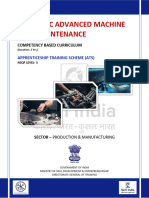 ATS-Mech Advance Machine Tool Maint-NSQF-5