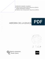 Historia Educación Uned Negrín y Vergara Cap 1