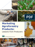 Marketing Agroforestry Products:: Lessons From Producers