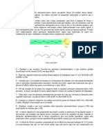 Questões Interações Intermoleculares