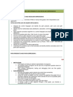 Unit V - Paths, Path Products and Regular Expressions