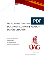 U1.a2. Investigación Documental Tipo de Fluidos de Perforación