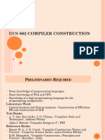 CS416 Compiler Design