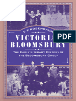 S. P. Rosenbaum (Auth.) - Victorian Bloomsbury - Volume 1 - The Early Literary History of The Bloomsbury Group-Palgrave Macmillan UK (1987)