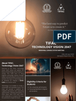 TIFAC, Brochure