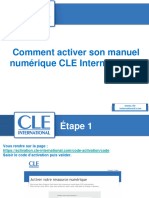 Comment Activer Son Manuel Numérique CLE International