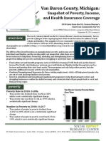 Van Buren County MI Fact Sheet