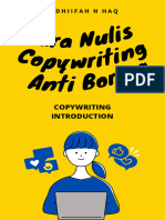 E-Book Copywriting Introduction