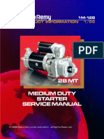 Medium Duty Starter Service Manual 28 MT