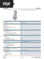 5SY41167 Datasheet en