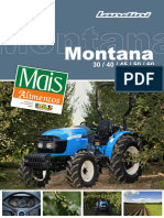 Trator Landini Montana