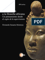 Dokumen - Tips - Fernando Montoya Introduccion A La Filosofia Africana