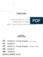 Fratura, Entorse, Contusões