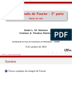 Aula Transformada Fourier 2