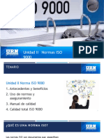 Unidad 2. Normas ISO 9000