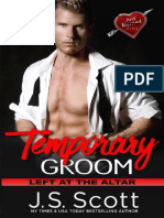 Temporary Groom J S Scott