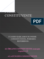 Poder Constituyente