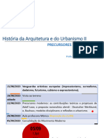 Aula 02 - Precursores Modernos